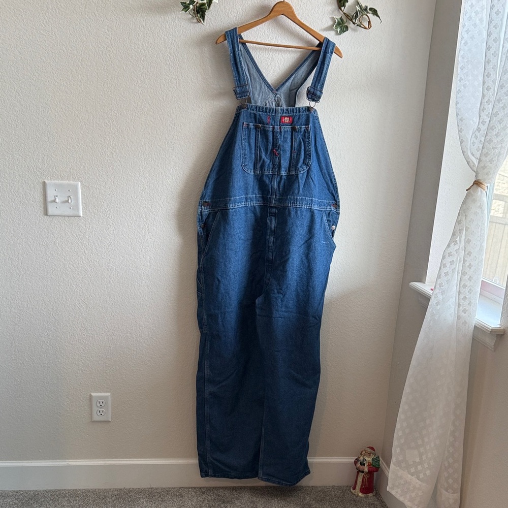 Overalls Men’s XL Dickies Denim EUC!